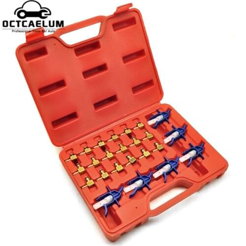 Diesel Injector Flow Cylinder Common Rail Adaptor Set ST0003A