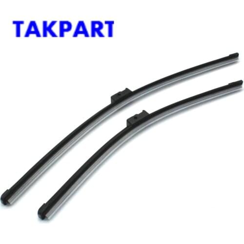 TAKPART BRAND NEW FRONT WINDSCREEN WIPER BLADES 22"18" FOR Vauxhall Astra MK5 2004 - 2010