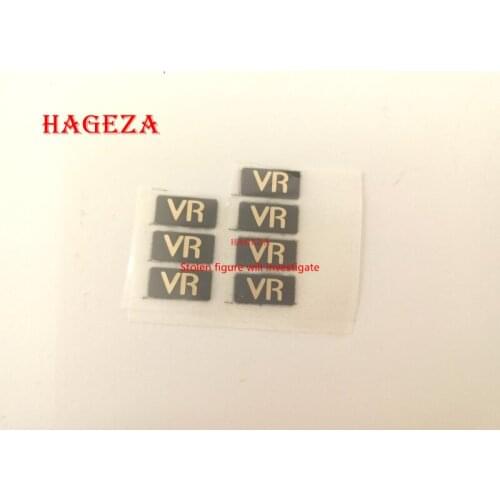 New Original Lens Fuselage VR Name plate Label Plate AF-S DX 18-200 18-200mm F/3.5-5.6G ED VRII Camera Repair Part
