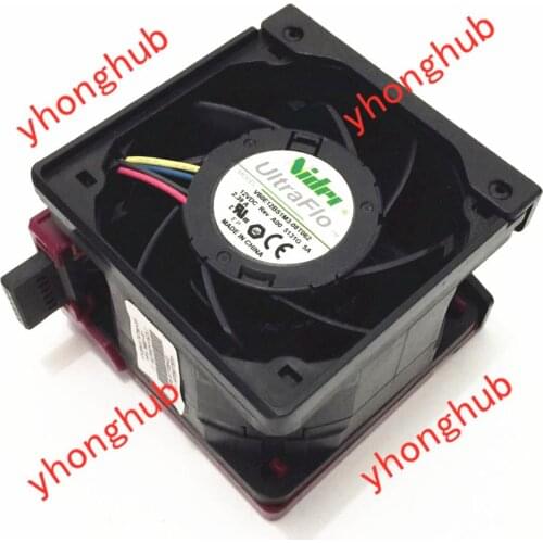 Nidec V60E12BS1M3-08T062 DC 12V 2.39A 60x60x38mm Server Cooling Fan