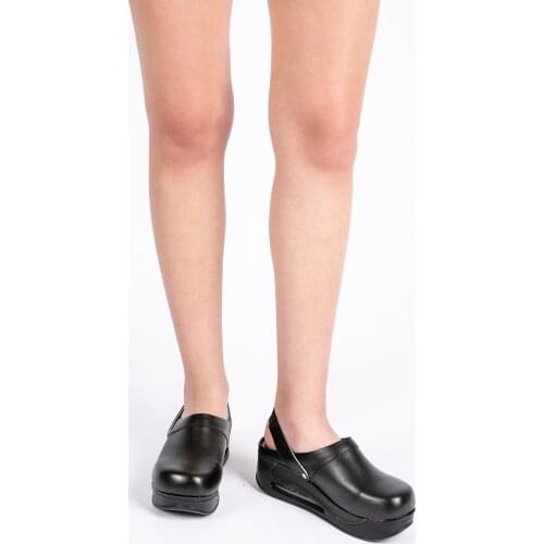 Backstrap Orthopedic Sabo Slippers 2021 New Women Comfortable Comfort Nurse Doctor Hospital Orthopedic Cook Work Slippers