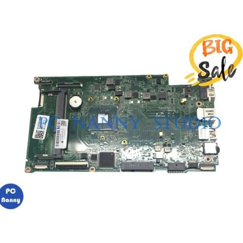 PCNANNY 0RJ80P RJ80P FOR Dell Inspiron 11.6" 11 3000 3138 Laptop System Motherboard N2815 SR1SJ DA0ZM6MB6C0 Tested