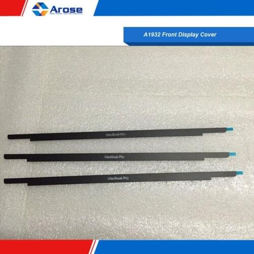 A1932 Front Display Cover A1932 LCD Screen Glass Trim Bezel Silver Gray Gold for MacBook Air 13" A1932 LCD GOGO Glass