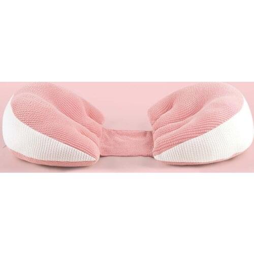 Pregnant Women Pillow Multi-Function Side Sleeper Protect Waist Sleep Pillow Abdomen Support U Shape Pregnancy Waist Pillow