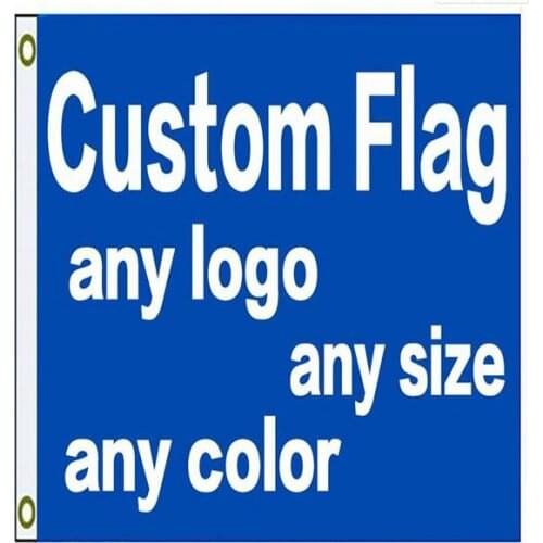Direct factory 90x150cm 3x5ft custom print Flag banner with your logo design custom logo flag customize flag