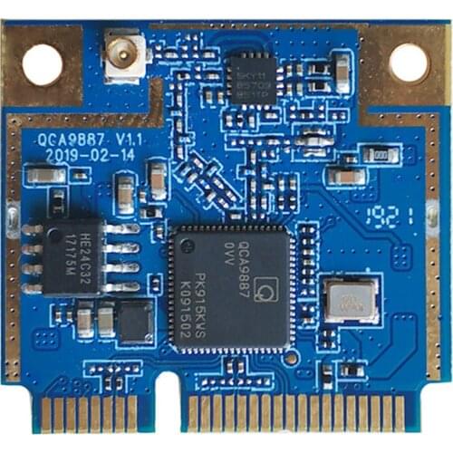 QCA9887 MINI PCIE Interface WIFI 5G 5.8G 11ac High Power Network Card