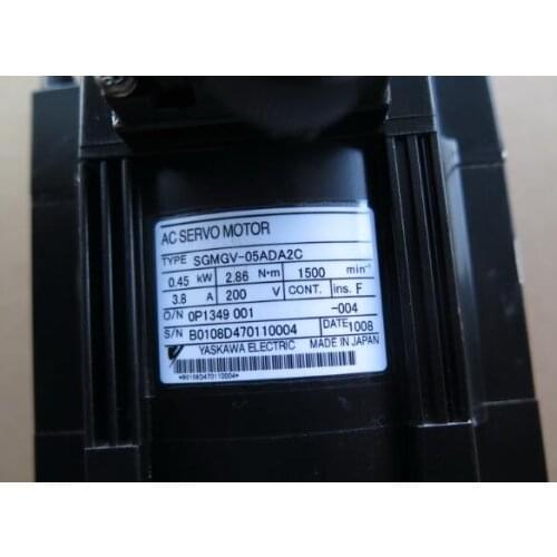 Servo pack SGMGV-05ADA2C , 90% appearance new ; 3 months warranty ; in stock, fast delivery