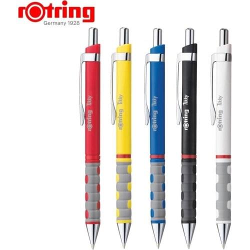 Rotring Tikky ballpoint pens Plastic penholder blue ink M stationery 1 piece