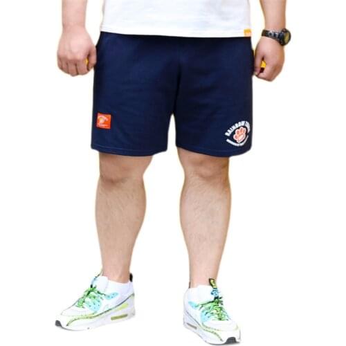 Bear Paw Claw Men Sporting Running Shorts Cotton Bodybuilding Sweatpants Fitness Short Pants Navy/Gray/Black XL 2XL 3XL 4XL 5XL