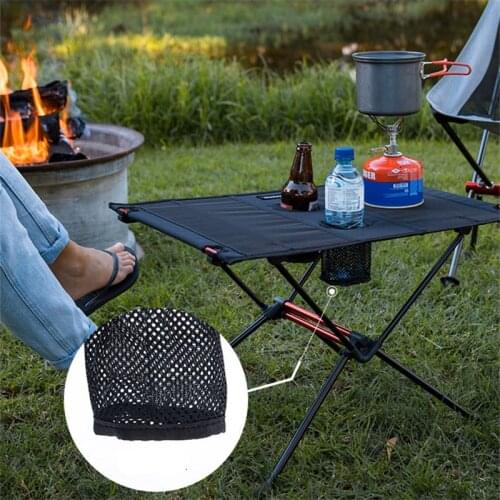 59*40cm Collapsible Picnic Table Portable Folding Camping Table Outdoor Home Barbecue Picnic Ultra Light Aluminum Alloy