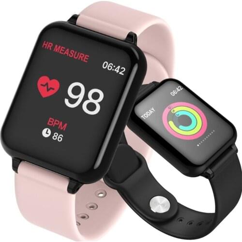 Smart Watch B57 Heart Rate Monitor Blood Pressure Smartwatch GPS Waterproof IP68 For Women men kid