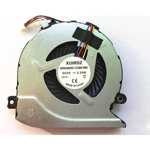 SSEA New CPU Cooling Cooler Fan for HP 15-AB 15Z-a 17-G TPN-Q158 Q159 laptop