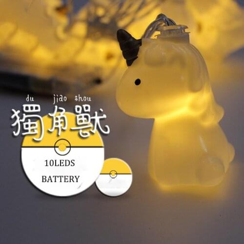 3D Unicorn LED Night Light for Home Decor Bedroom Table LED Light Kids Birthday Baby Shower Light Christmas Gift Party Decor