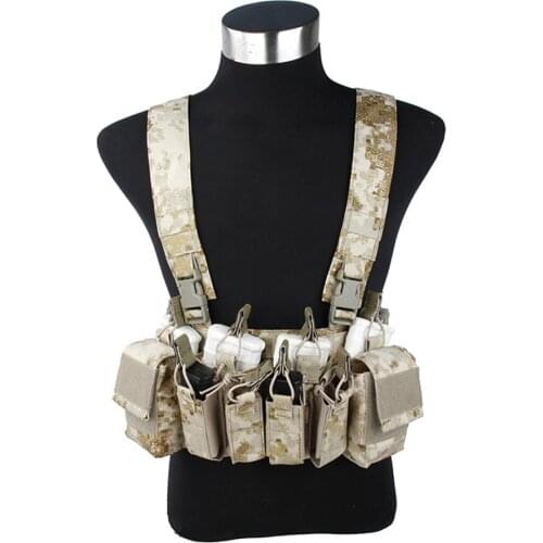 TMC Tactical Chest Vest Multi Color D3-CRX Portable TMC2755