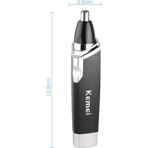 KM-6512 Electric Nose Trimmer Beauty Nose Ear Hair Trimmer Removal Safe Face Care Razor Cleaner Portable Travel Shaver Dfdf NEW