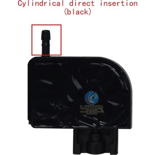 New-type!!! UV plastic damper for dx5 head UV 4880 solvent printer