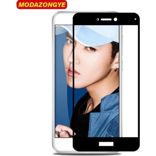 For Huawei P9 Lite 2017 Tempered Glass Huawei P9 Lite 2017 Screen Protector Full Cover Tempered Glass For Huawei P9 Lite 2017