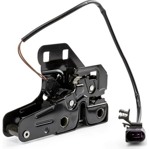 Engine Bonnet Hood Latch Lock for Audi A4 S4 RS4 Quattro for Seat Exeo Repair Kit 8E0823509C 8E0823509D