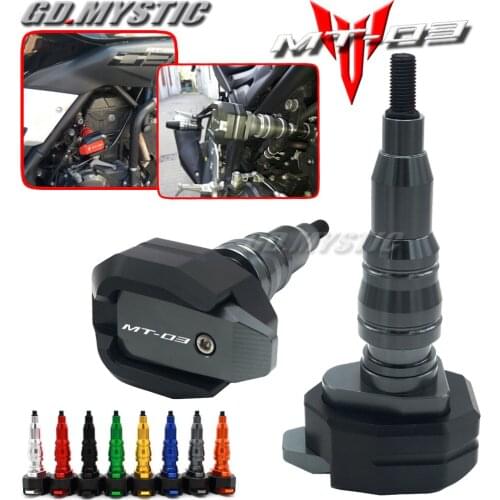 For YAMAHA MT-03 MT03 MT 03 2015-2019 falling protection frame slider fairing guard anti crash pad protector