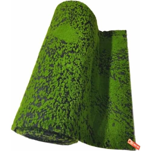 1 M2 Simulation Moss Turf for Plant Background Wall Landscape Decoration Greenery Plant Potted Cover Base Lawn Moss Fake Grass