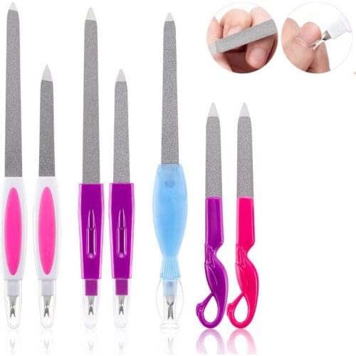 1PCS Stainless Steel Nail Art Care Files Cuticle Trimmer Nipper Remover Manicure Pedicure Beauty Tool Dead Skin Clipper