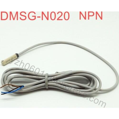 1pcs Original AirTAC DMSG-N020 NPN Type Magnetic Sensor Reed Switch DC 5-30V Sensor Switch Three Wires Replace DS1-GN