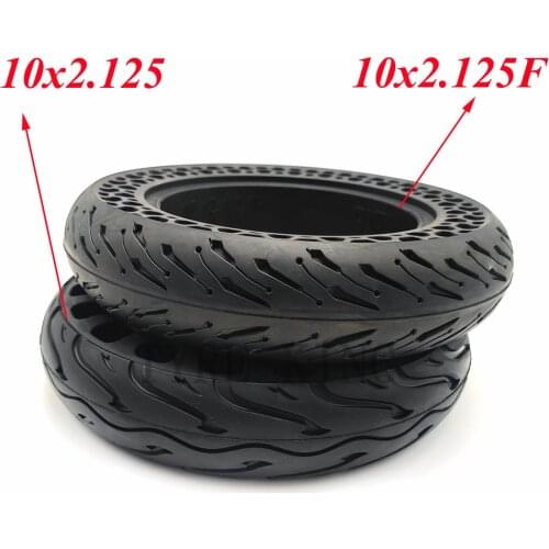 10x2.125 Solid Tire 10x2.125F Thickening Honeycomb Wheel Tyre for Smart Electric Balancing Scooter Accessory