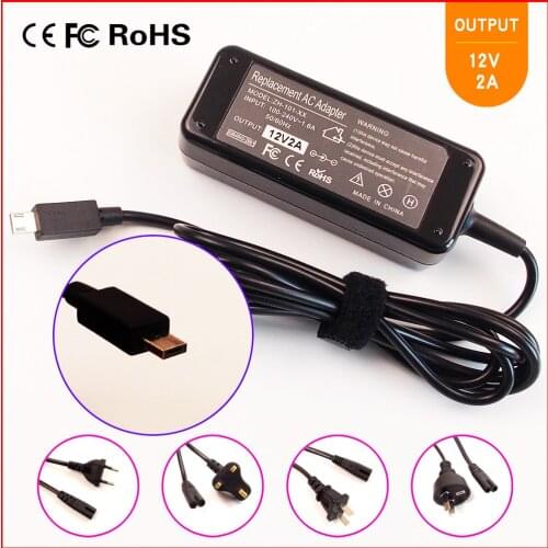 12V 2A Laptop/Notebook Ac Adapter /Battery Charger For ASUS Chromebook ADP-24EW B,0A001-00130700 AD2055320