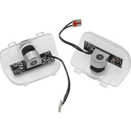 2PCS Led Car Door Ghost Light LED Emblem Logo Laser Projector Welcome Lamp For Honda Accord 9 10 2014-2020