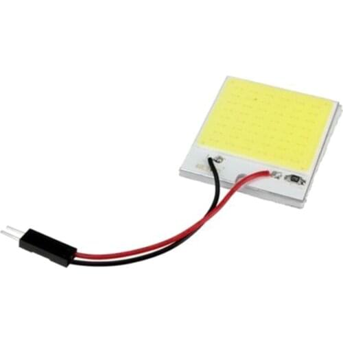 4pcs 24 SMD LED Car Interior Accessories Car Interior Panel LED Lights Bulb Light Car Interior Panel Lights Dome Lamp Bulb White