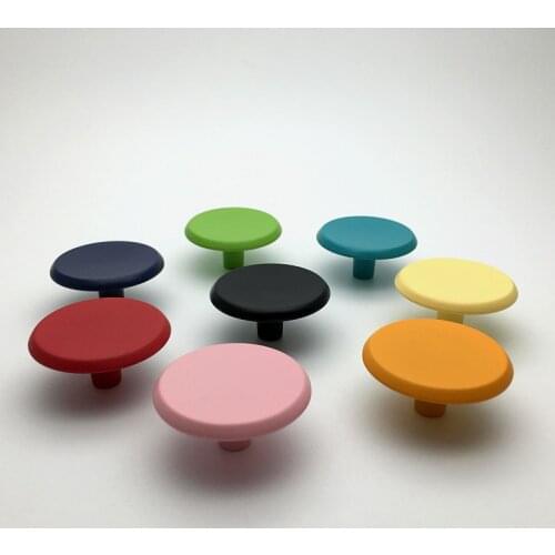 5pcs/set alloy wall hangers home decor clothes hanger for wall wardrobe knobs storage racks hanging metal mushroom dots