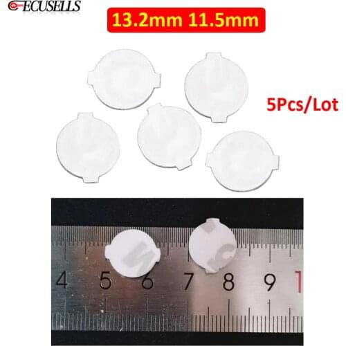 5Pcs/Lot New Replacement Aluminum Emblem Symbol Logo Sticker 13.2mm 11.5mm For Nissan Remote Car Key Case Shell Cover