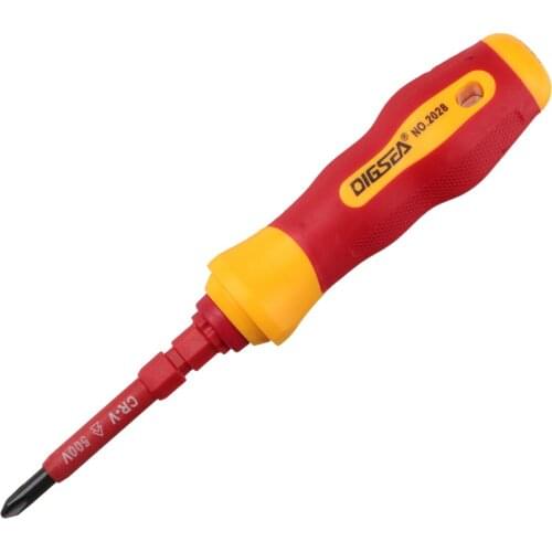 WSFS Hot 7 PCS Multi-purpose Electricans Insulated Electrical Hand Screwdriver Tools Set