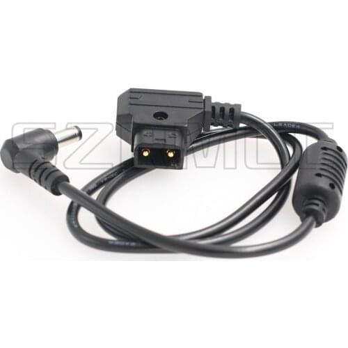 Anton Bauer D Tap to DC 5.5X 2.5mm Power Supply Cable for DSLR Rig BlackMagic Cameras SmallHD DP6-SDI DP6-SLR Monitor