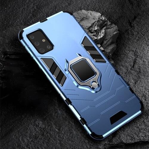 Armor Case For Samsung Galaxy A51 M51 S20 FE S21 Ultra Hybrid Shockproof Rugged Cover For Samsung S30 Plus A72 A32 A42 A52 Case