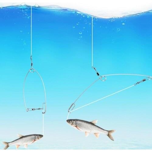 Automatic Full Ejection Lazy Person Fishing Hook Universal Fishing Tools