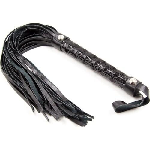 BDSM Bondage Sex Toys Leather Whip Flirt Flogger for Couples Fetish Bondage Whip Sex Toys for Women Erotic Accessories
