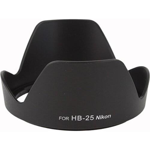 Pixco HB-25/HB-23/HB-33 Bayonet Mount Lens Hood Suit For Nikon AF 24-85mm f/2.8-4D IF Lens