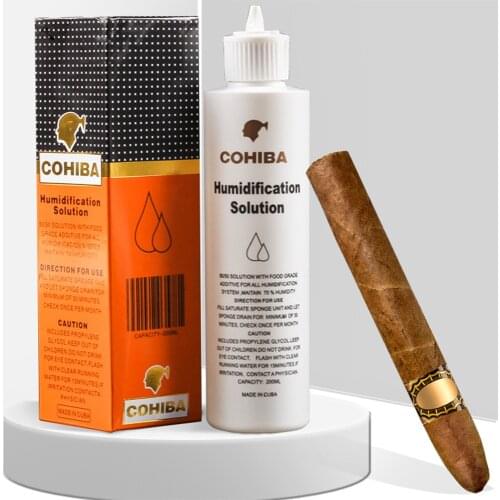 Blue in the Face Cigar Humidors