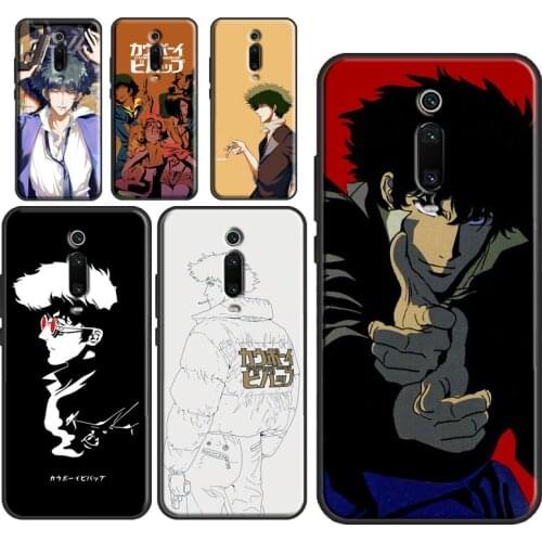 Space Cowboy Bebop For POCO F3 F2 M3 X3 Pro Phone Case For Xiaomi Mi 11 Lite Note 10 Mi 9T 10T Pro 11 Ultra
