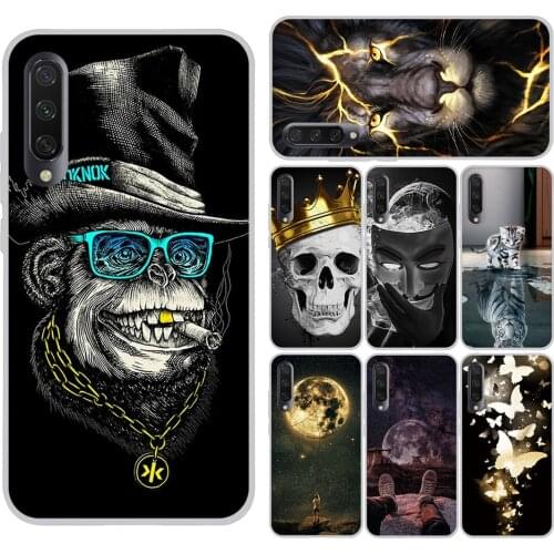For Coque Xiaomi MI A3 Case Full Protection Soft Silicone Tpu Case For Xiomi Mi CC9 CC9e CC9mt Mi 9 Lite Case Bumper Phone Bags