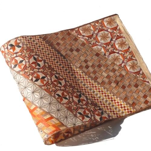 Puzzle Wood Veneer Yosegi Classic Style More kinds Natural Material For Jewelry Box Door Skin