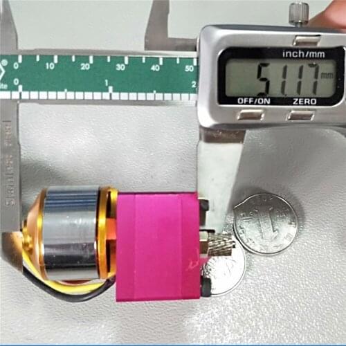 Hydraulic Oil Pump ​ Mini Gear Pump 1PC Brushless for RC Excavator Bulldozer Trailer RC Car Parts