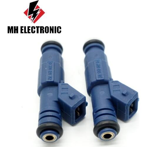 MH Electronic 0280155712 2PCS/LOT High Quality Fuel Injector for Cadillac for HOLDEN for OPEL for SAAB for VAUXHALL for VOLVO