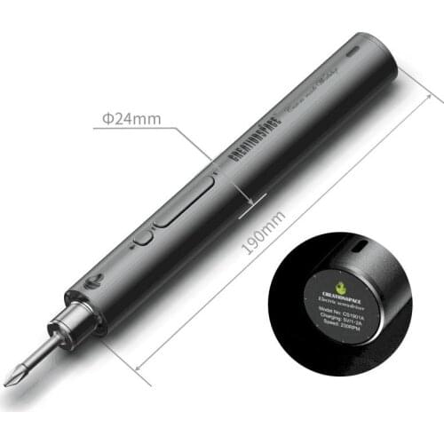 Mini Tools Precision Tool Multifunctional Screwdriwer Set Manufacturer Direct New Product Creation Space Electric Screw Driver