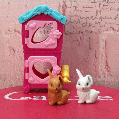 Figure Cute wild animal toy model giraffe wild dog like lion crocodile deer 25pcs/set