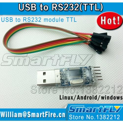 USB To RS232(TTL) Converter Module For Arduino CAR GPS/CH340/linux/windows/android/macos support,USB-TTL / STC