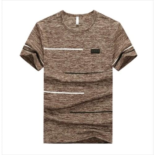 Mens and womens short-sleeved T-shirts Japanese brand trendy summer street hip-hop T-shirts Chinese style couples half sleeves