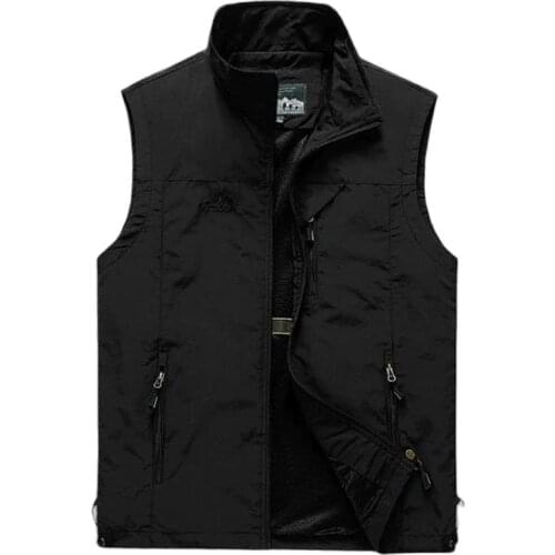 Chalecos Para Hombre Gilet Homme Gilet Sans Manche Homme Veste Sans Manche Homme Multi Pocket Vest Tactical Vest Plus Size Men