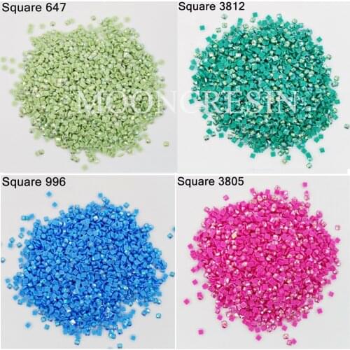 New AB Diamond 5D Diy Diamond Painting Square AB Stone Resin Electroplating Mosaic Gift Making Diamond Painting-Round Stone Kits